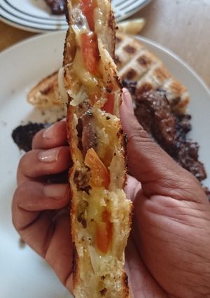 A picture of Braai Broodjies.