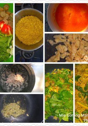 Foto resep Mie Goreng Spesial Keluarga Kami