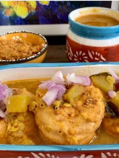 सांबर वड़ा(Sambar Vada recipe in hindi) रेसिपी मुख्य फोटो
