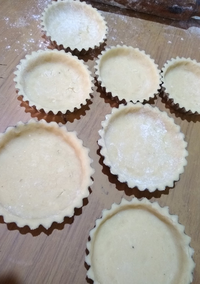 Una foto de Masa para tarta dulce