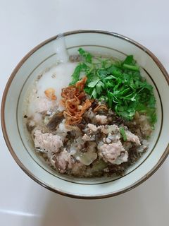 Hình của món Bánh đúc nóng.