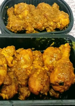 A picture of Spicy Chicken Fry.