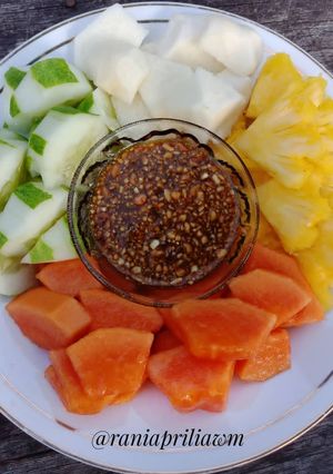Foto resep Rujak Buah