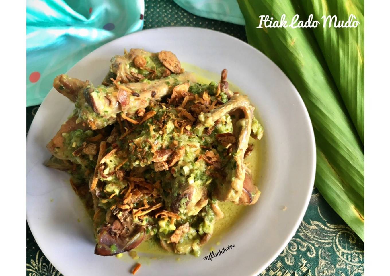 323. Itiak Lado Mudo #ComboAnjangsana_Tambociyek