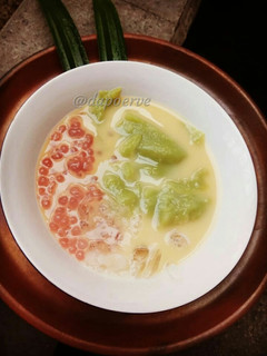 Foto resep Es Bubur Sumsum Bandung #BikinRamadanBerkesan