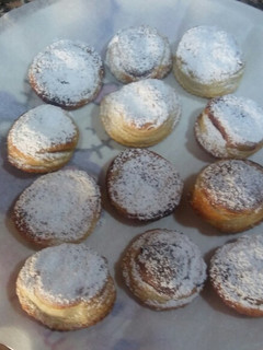 Una foto de Mini pasteis de Belen