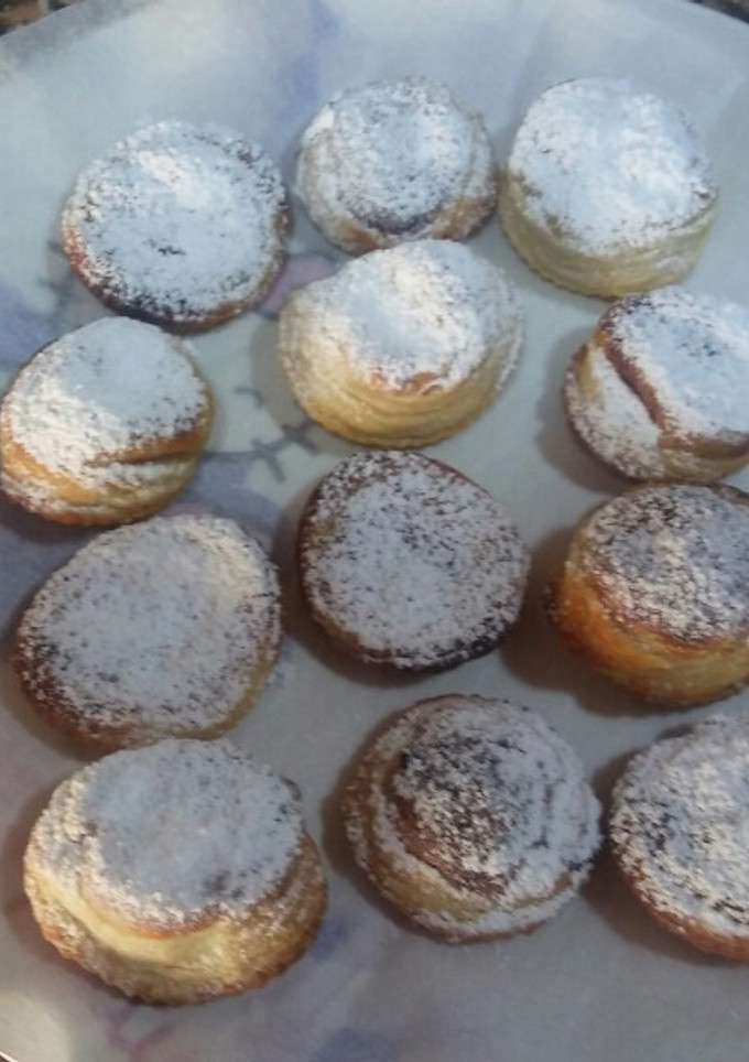 Una foto de Mini pasteis de Belen