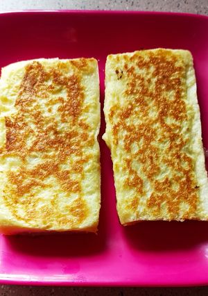 鴛鴦西多士 的食譜成品照片