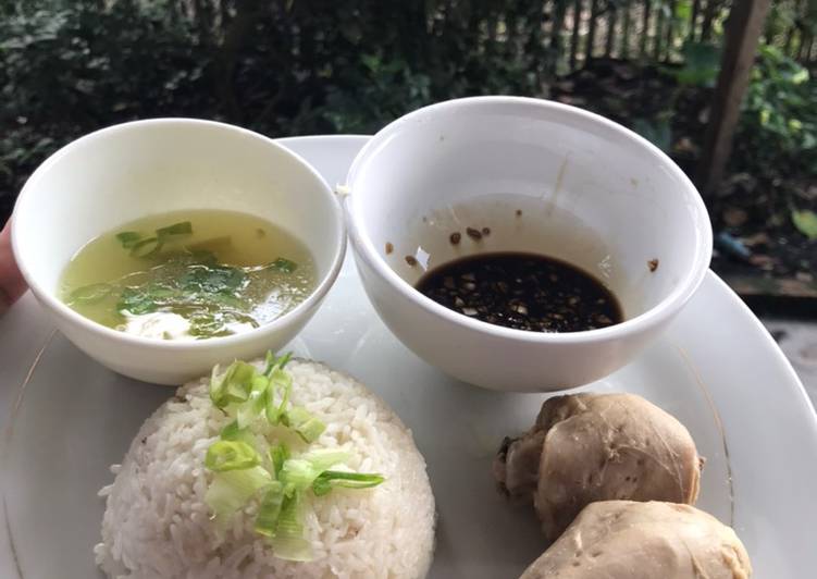 Nasi Ayam Hainan�?�