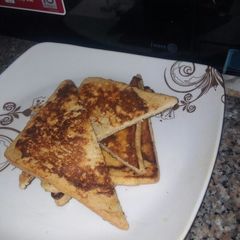 A picture of French toast.