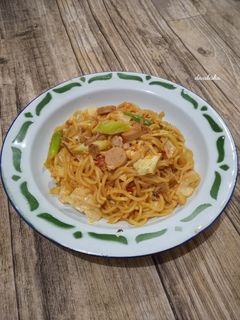 Foto resep Mie Goreng Pedas