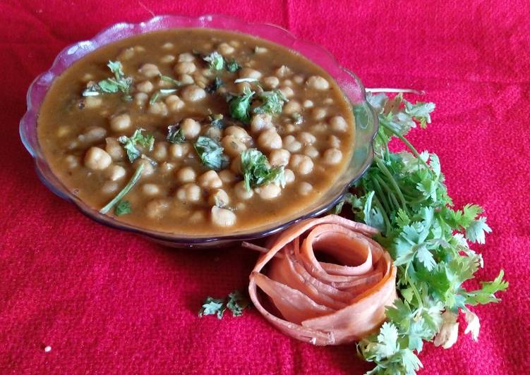 Recipe of Quick Chole