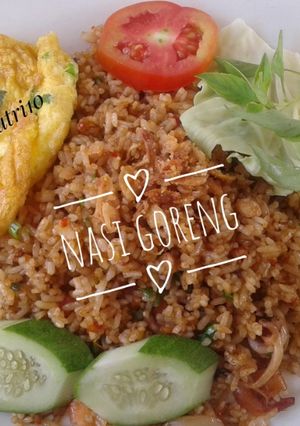 Foto resep Resep Nasi Goreng