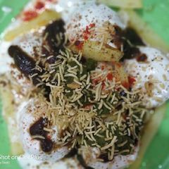 A picture of Diet Dahi Bhalla.