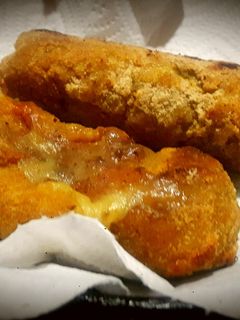 Una foto de Aborrajao al horno