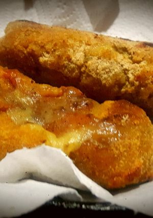 Una foto de Aborrajao al horno