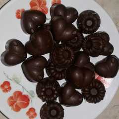 A picture of Estos bombones son fáciles y muy ricos.