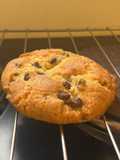 Cookies con chips de chocolate