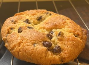 Una foto de Cookies con chips de chocolate