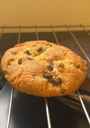 Una foto de Cookies con chips de chocolate