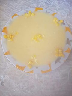 صورة لوصفة حساء الذرى