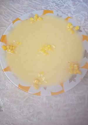 صورة لوصفة حساء الذرى