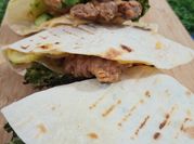 A picture of flour wrap