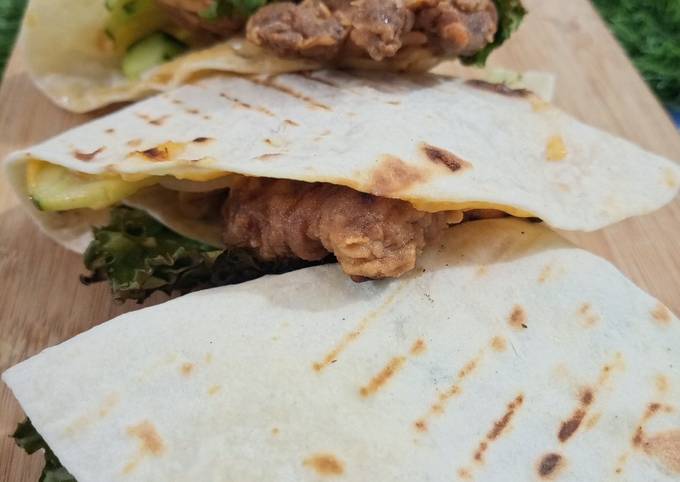 Zinger tortilla Wraps