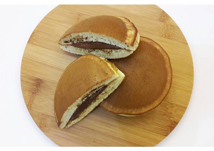 Resep Dorayaki Anti Gagal