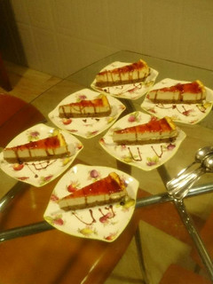 Una foto de Tarta de queso al horno 🍰