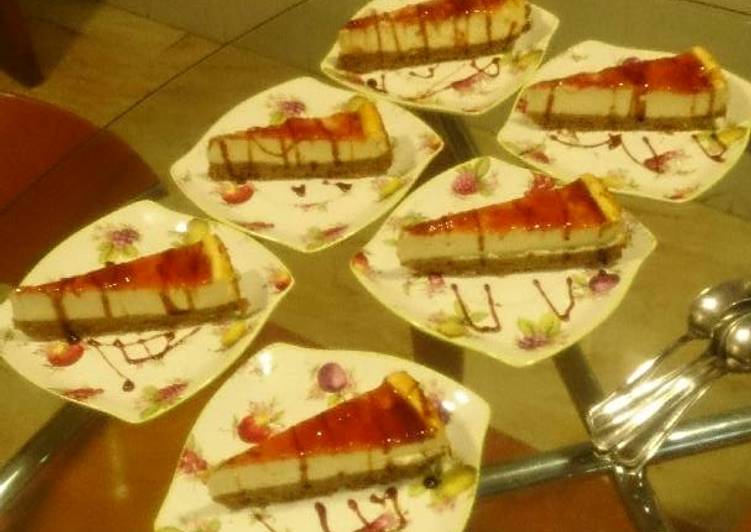 Tarta de queso al horno 🍰