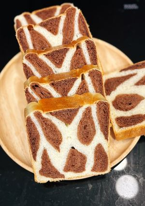 長頸鹿吐司🍞 的食譜成品照片
