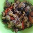 Sambel goreng udang ala dyah