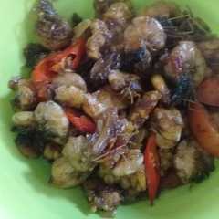 รูปของ Sambel goreng udang ala dyah