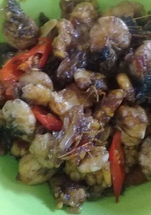 Foto resep Sambel goreng udang ala dyah
