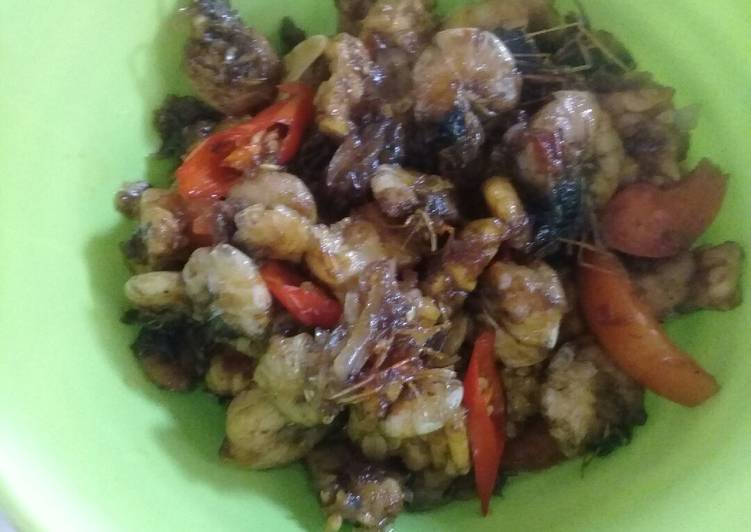Sambel goreng udang ala dyah