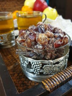 عکسی از دستور چیپس خرما