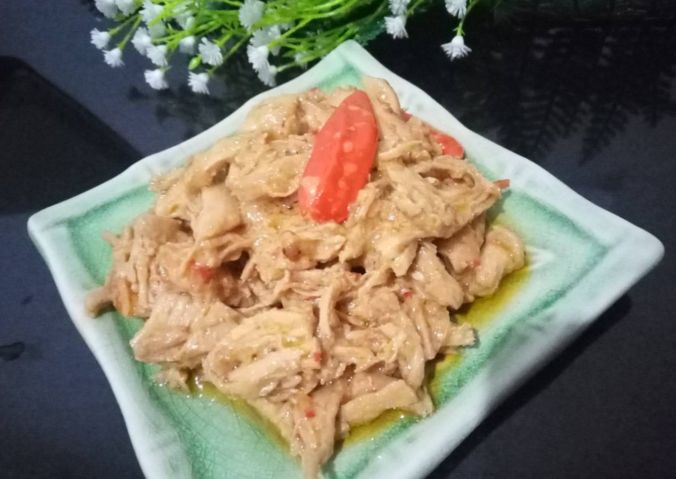 Ayam Suir Kondangan