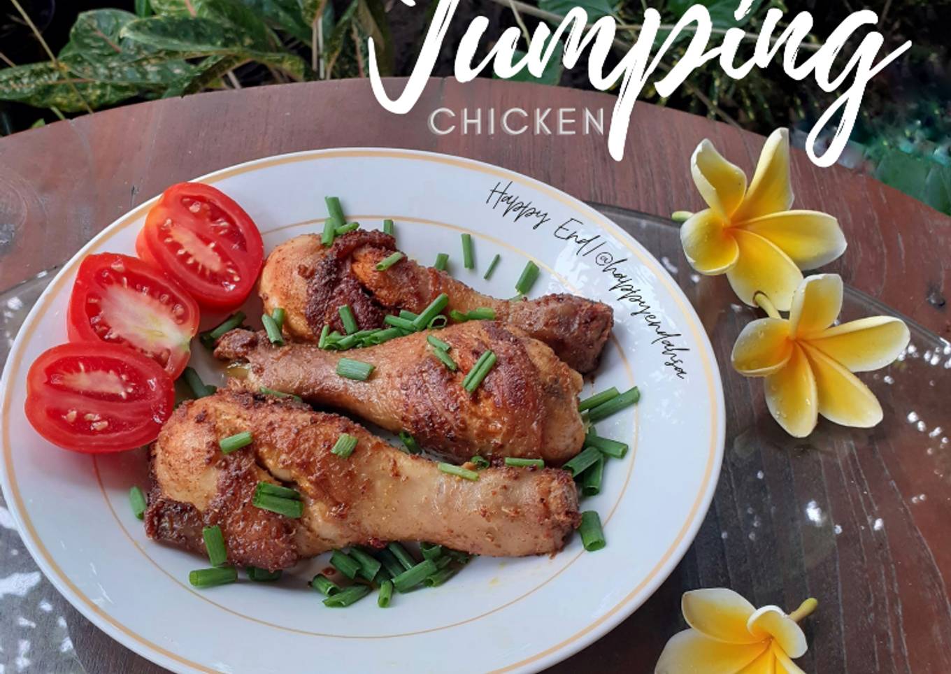 Jumping Chicken (Ayam Goreng Rempah Cemplang Cemplung)