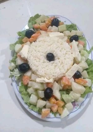 صورة لوصفة سلطة لوردافر