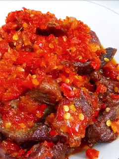 Foto resep Dendeng Balado Basah