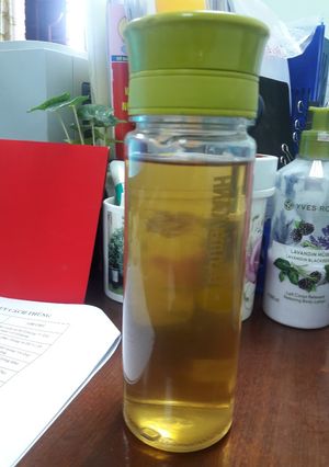 Hình của món Trà nấm linh chi đỏ.