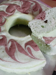 Foto resep Bolu kukus pandan 2 telur