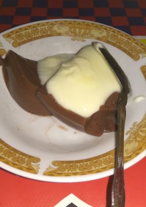 Foto resep 16. Fla Puding coklat