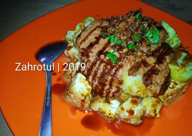 Tahu Lontong Sederhana ✔️