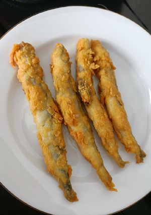 Foto resep Shisamo Goreng Tepung