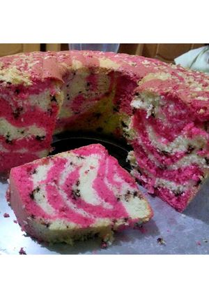 Foto resep Bolu Marmer Santan