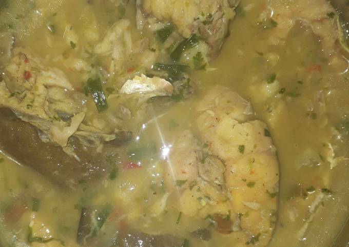 Catfish peppersoup