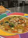 Italian Chicken Vegetable Bean Soup
