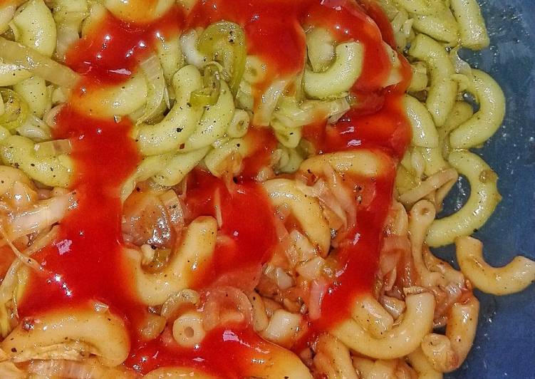Simple Way to Make Favorite Spicy Macroni...💞